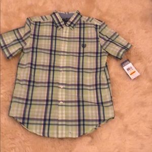 Brand new Boys Chaps button down